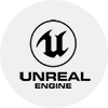 Unreal Engine Big White Icon